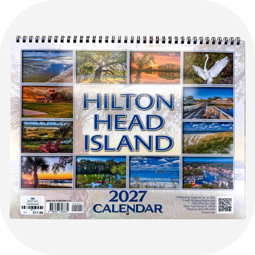 2027 Hilton Head Island Calendar