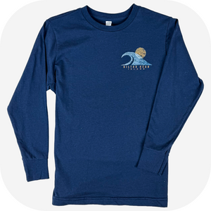 Youth Hilton Head Linwood Wave Long Sleeve T-Shirt