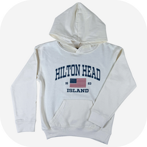 Youth Hilton Head Flag Hoodie