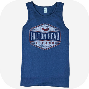 Men's Hilton Head Hexaco Gator Tank