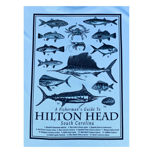 Hilton Head Fisherman's Guide UPF Long Sleeve