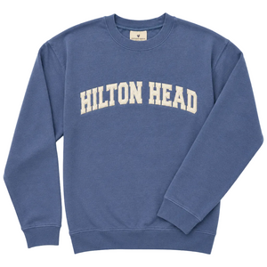 Hilton Head Applique Arch Crewneck Sweatshirt