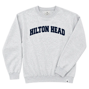 Hilton Head Applique Arch Crewneck Sweatshirt