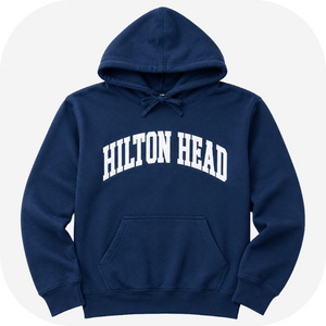 Hilton Head Arch Applique Hooded Sweatshirt