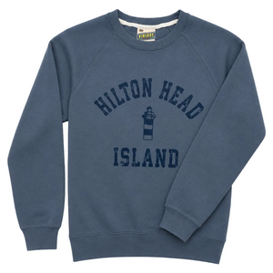 Vintage Hilton Head Island Fleece Lighthouse Sweatshirt