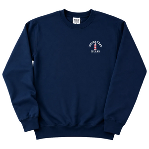 Embroidered Lighthouse Hilton Head Island Crewneck