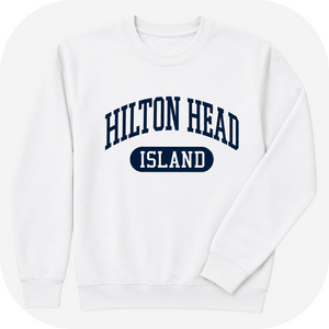Hilton Head Island Arch Crew Neck Sweatshirt