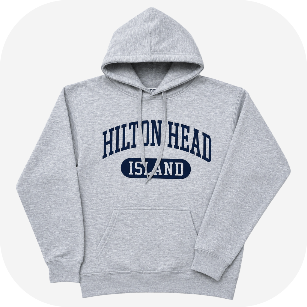 Hilton Head Island Arch Hooded Sweatshirt