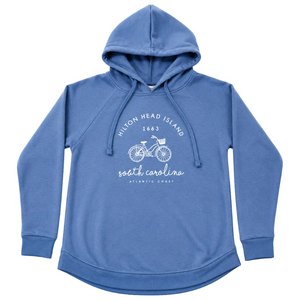 Women's Vintage Fleece Hilton Head Bike Sweatshirt