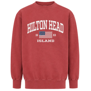 Hilton Head Island Flag Sweatshirt