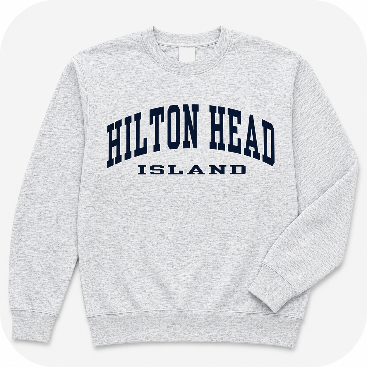 Hilton Head Big Lots Crew Neck Sweatshirt