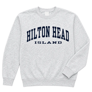 Hilton Head Big Lots Crew Neck Sweatshirt