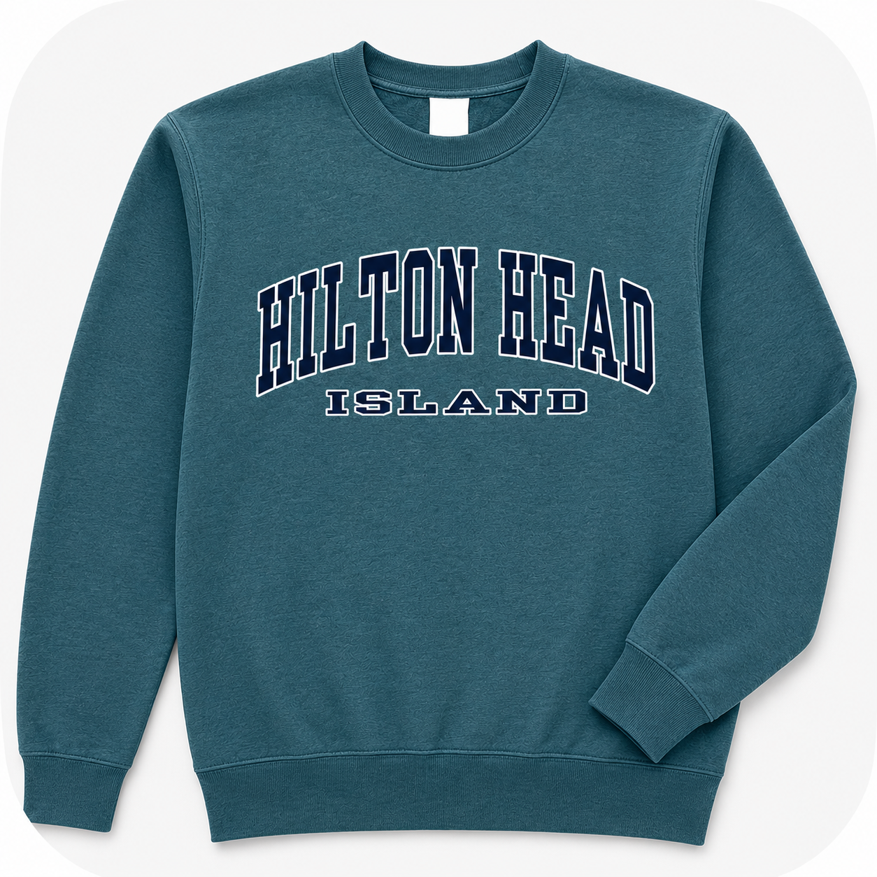 Hilton Head Big Lots Crew Neck Sweatshirt