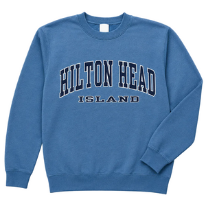 Hilton Head Big Lots Crew Neck Sweatshirt