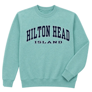 Hilton Head Big Lots Crew Neck Sweatshirt