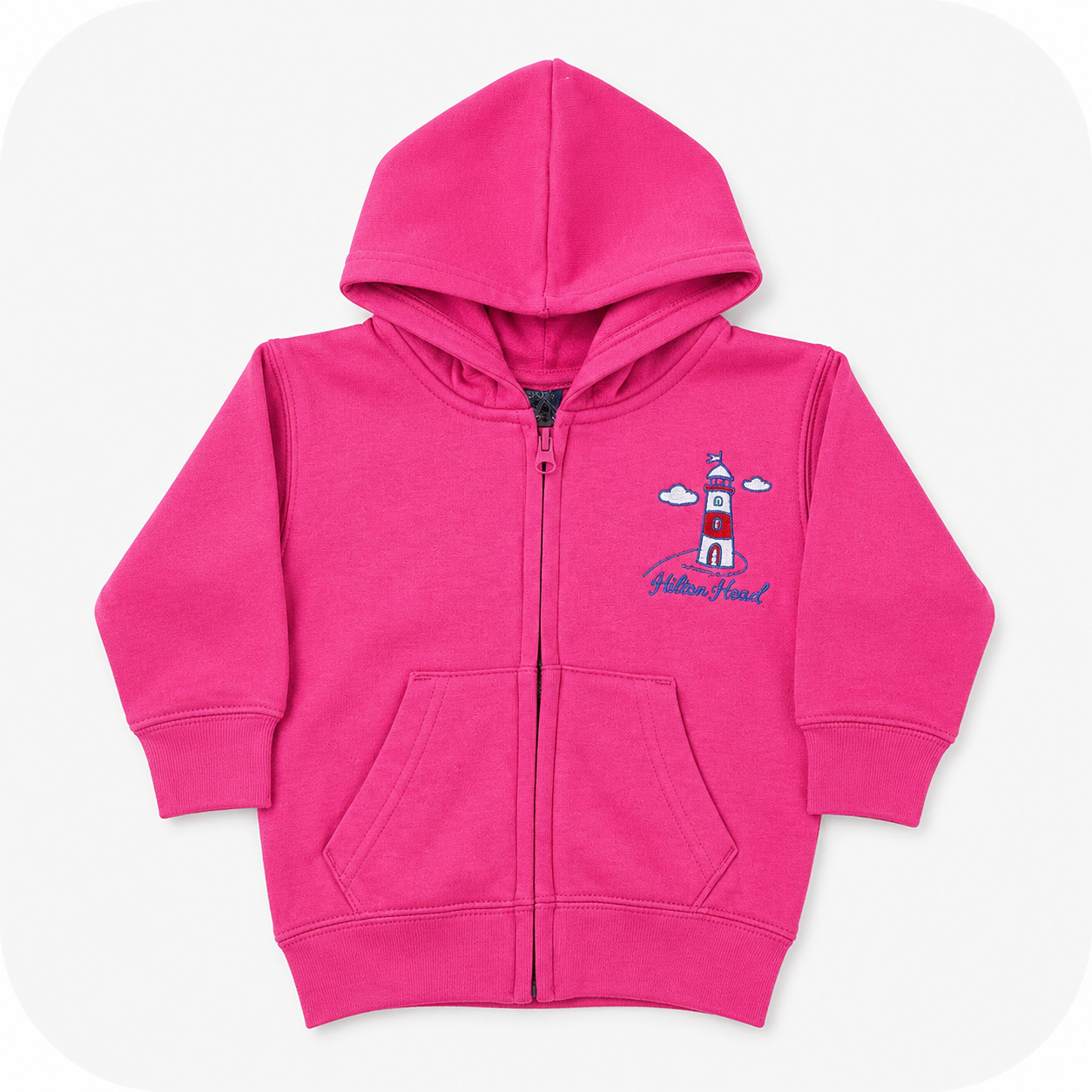 Infant Hilton Head Lighthouse Zip Up Hoodie