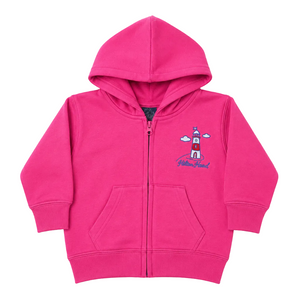 Toddler Hilton Head Lighthouse Zip Up Hoodie