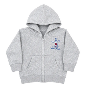Toddler Hilton Head Lighthouse Zip Up Hoodie