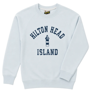 Vintage Hilton Head Island Fleece Lighthouse Sweatshirt