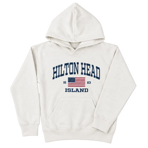 Youth Hilton Head Flag Hoodie