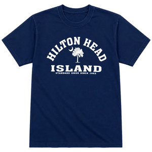 Standard Issue Hilton Head Island Palm Moon T-Shirt