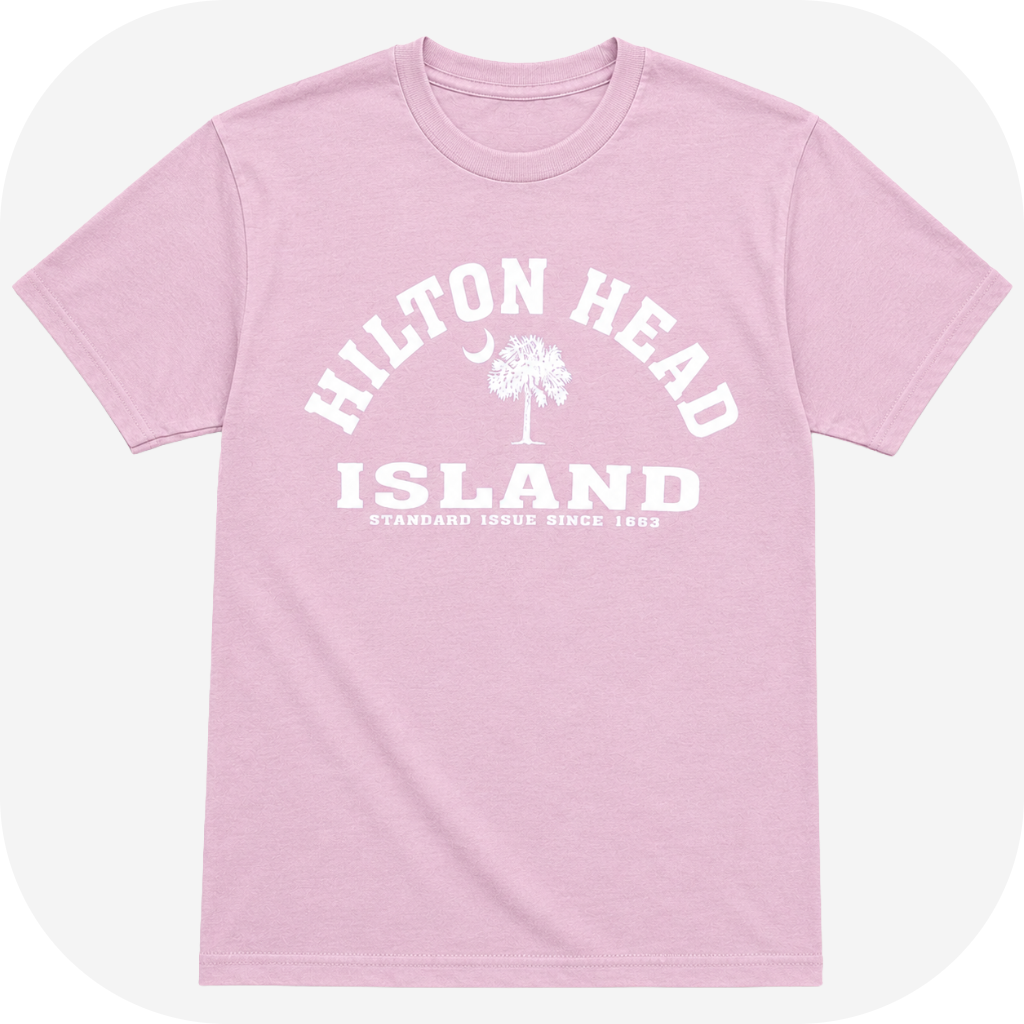 Standard Issue Hilton Head Island Palm Moon T-Shirt