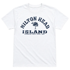 Standard Issue Hilton Head Island Palm Moon T-Shirt