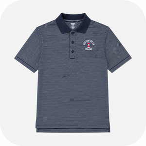 Men's Hilton Head Lighthouse Stripe Polo