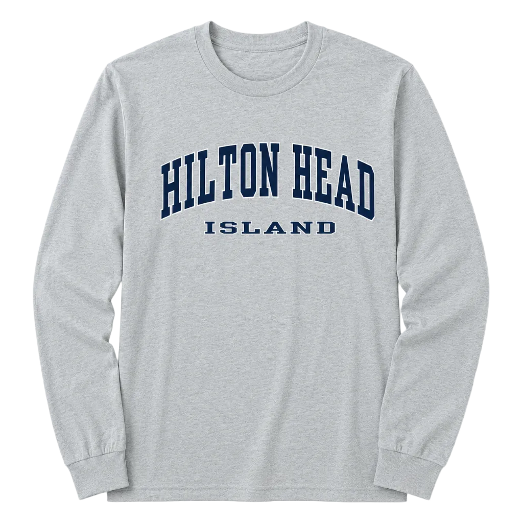 Hilton Head Big Lots Long Sleeve T-Shirt