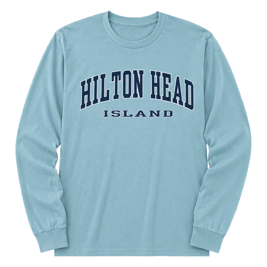 Hilton Head Big Lots Long Sleeve T-Shirt