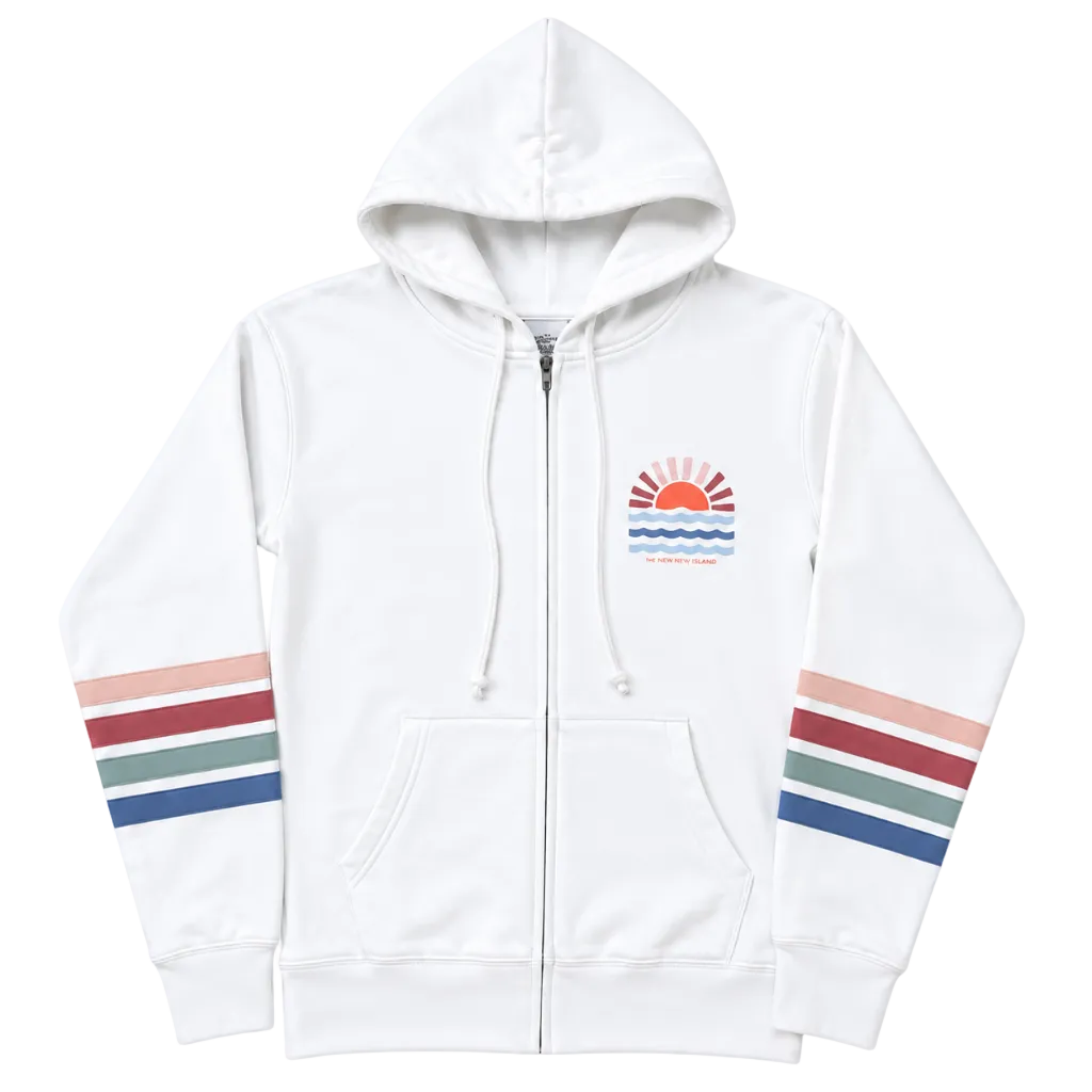 Naamah Hilton Head Full-Zip Hooded Sweatshirt