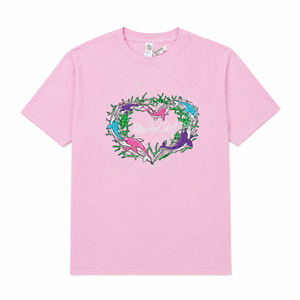Youth Hilton Head Rosey Posey Dolphin Glow-In-The-Dark T-Shirt