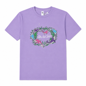 Youth Hilton Head Rosey Posey Dolphin Glow-In-The-Dark T-Shirt