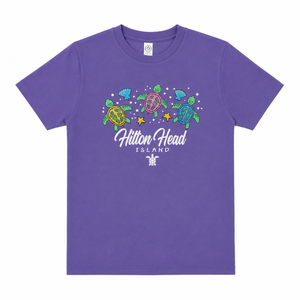 Youth Hilton Head Island Darling Turtle Glow-In-The-Dark T-Shirt