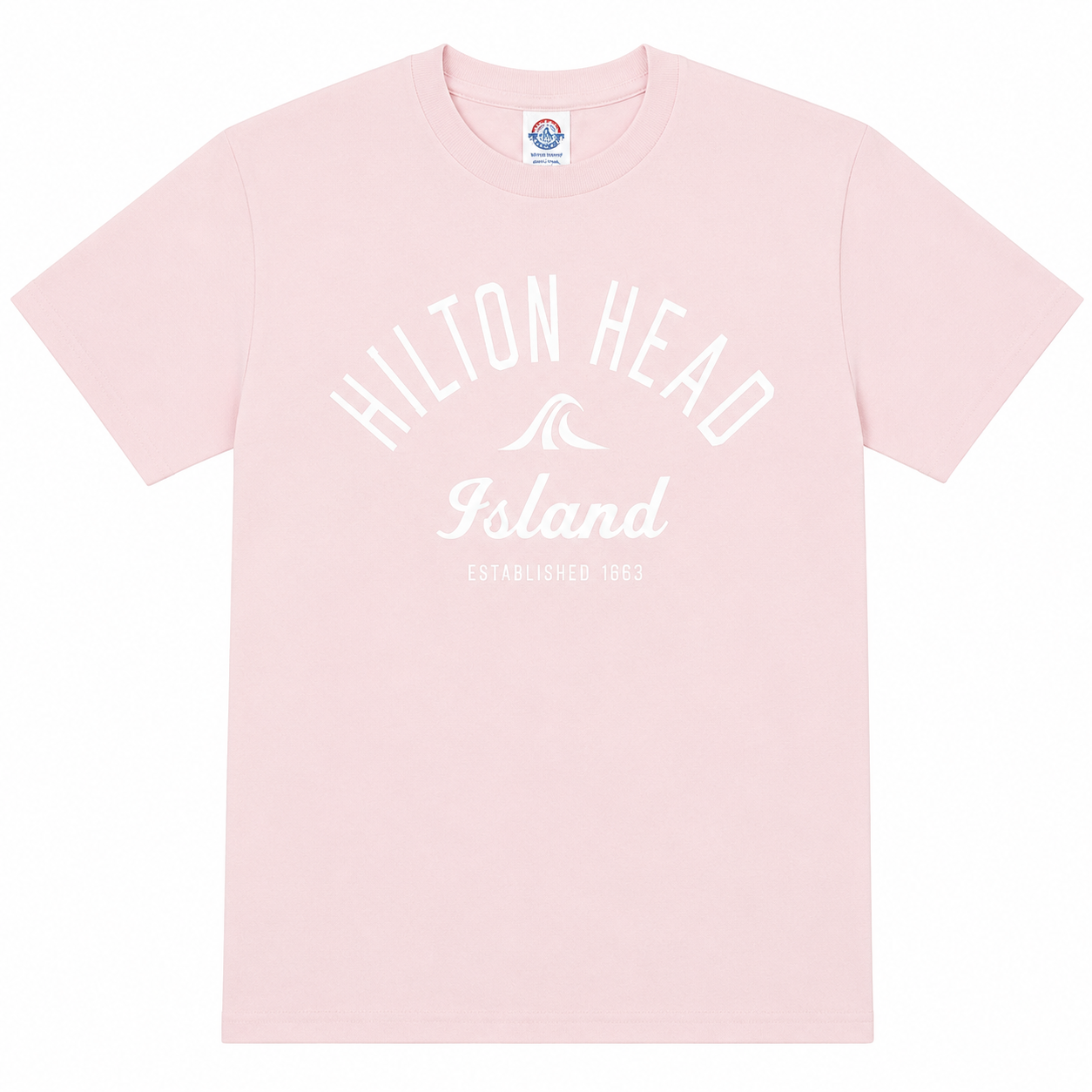 Rhombus Wave Hilton Head Island T-Shirt