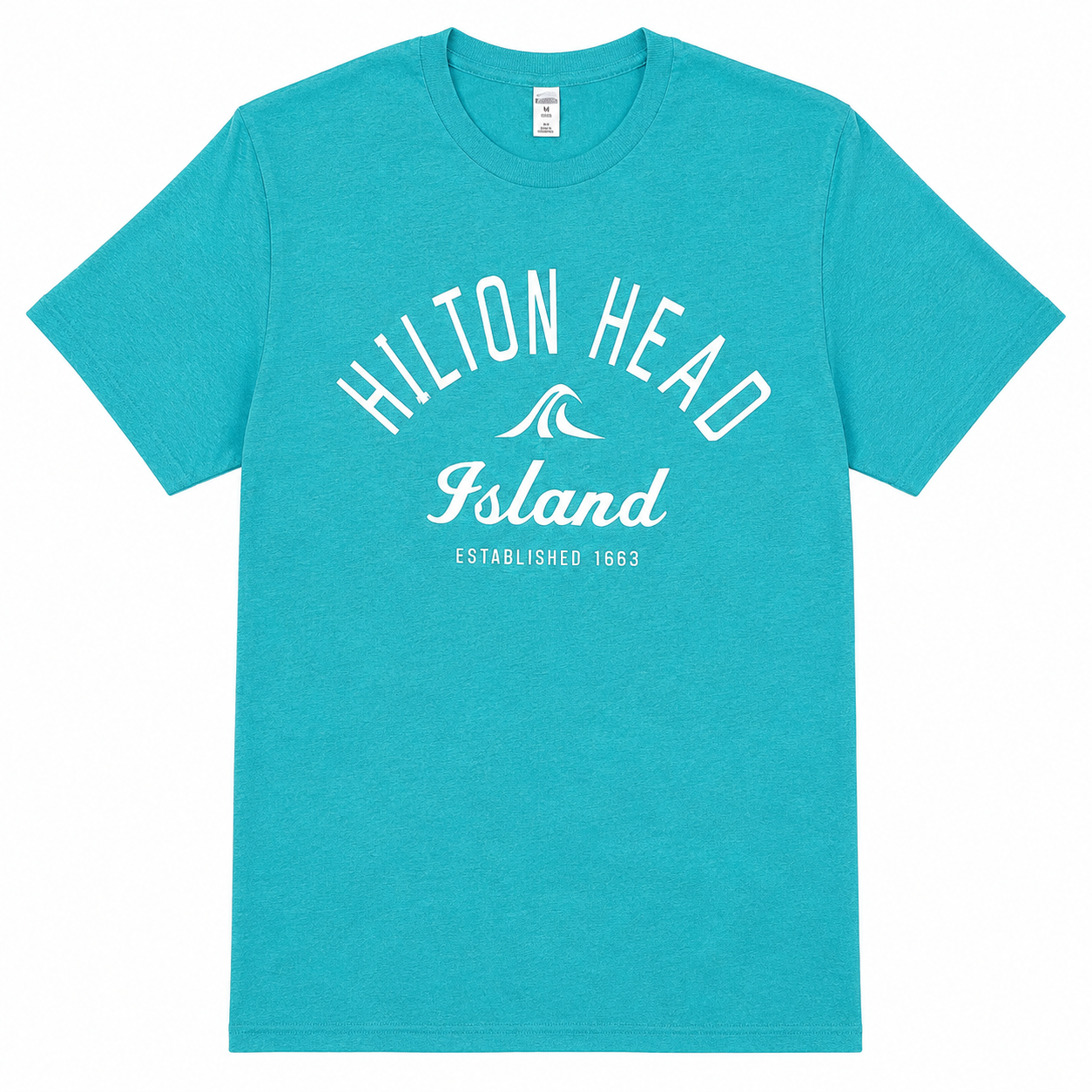 Rhombus Wave Hilton Head Island T-Shirt
