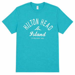 Rhombus Wave Hilton Head Island T-Shirt