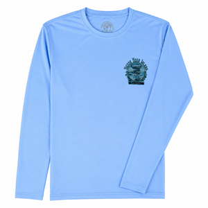 Hilton Head Island Injunction Beach Sign UPF Long Sleeve T-Shirt