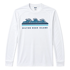 Youth Hilton Head SPF Max Wave Long Sleeve T-Shirt