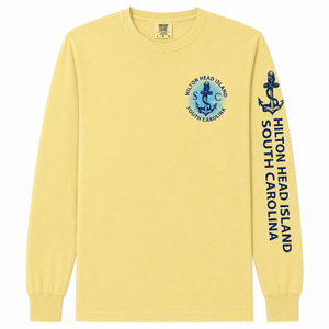 Hilton Head Island Wheelhouse Long Sleeve T-Shirt