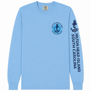 Hilton Head Island Wheelhouse Long Sleeve T-Shirt
