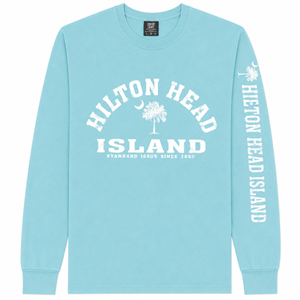 Standard Issue Hilton Head Island Palm Moon Long Sleeve T-Shirt
