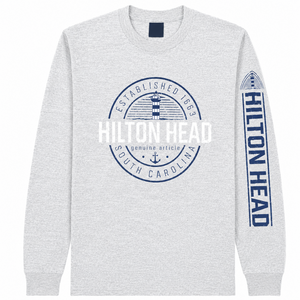 Hilton Head Island Lighthouse Long Sleeve T-Shirt