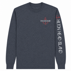 Shotgun Anchor Hilton Head Long Sleeve T-Shirt