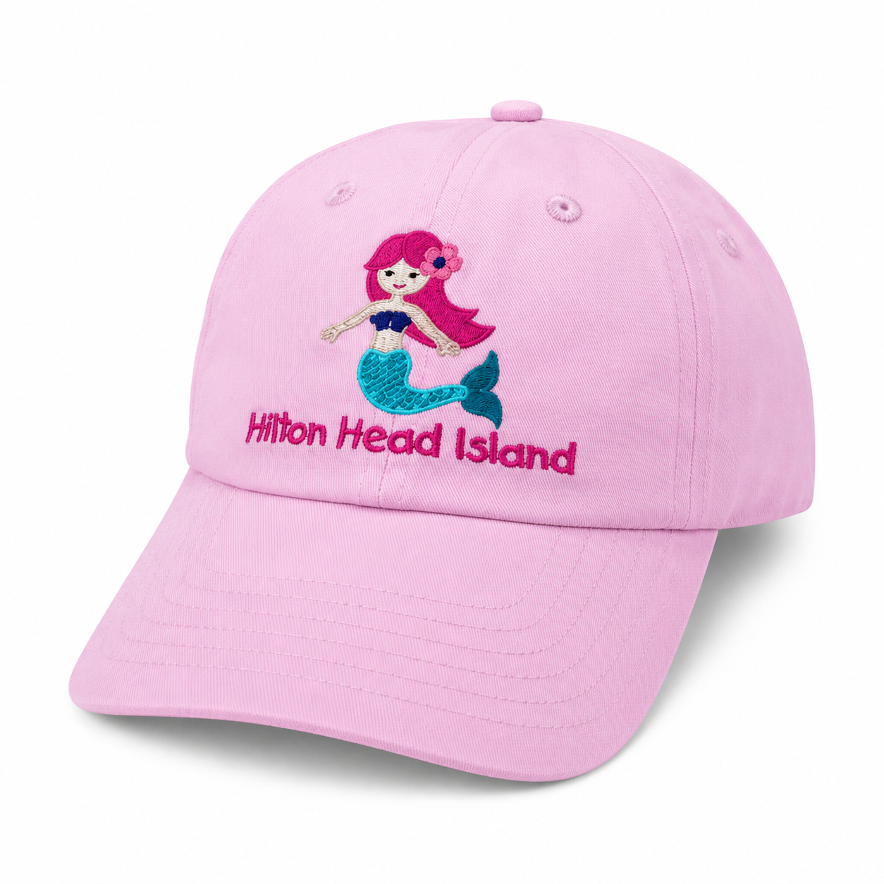 Toddler Hilton Head Island Mermaid Cap