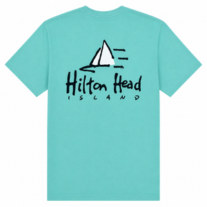 Hilton Head Island Fast Boat T-Shirt