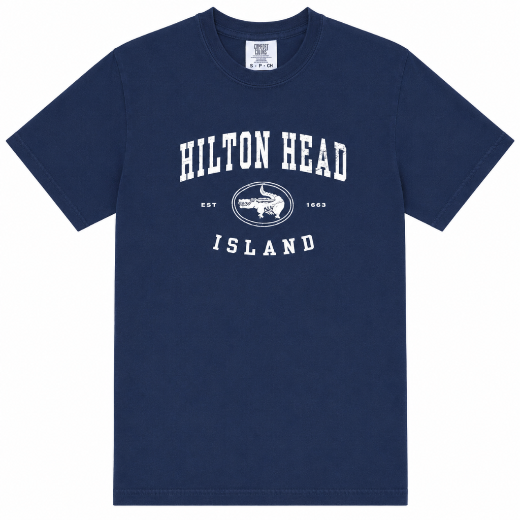 Vintage Hilton Head Island Gator T-Shirt