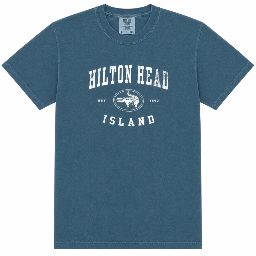 Vintage Hilton Head Island Gator T-Shirt