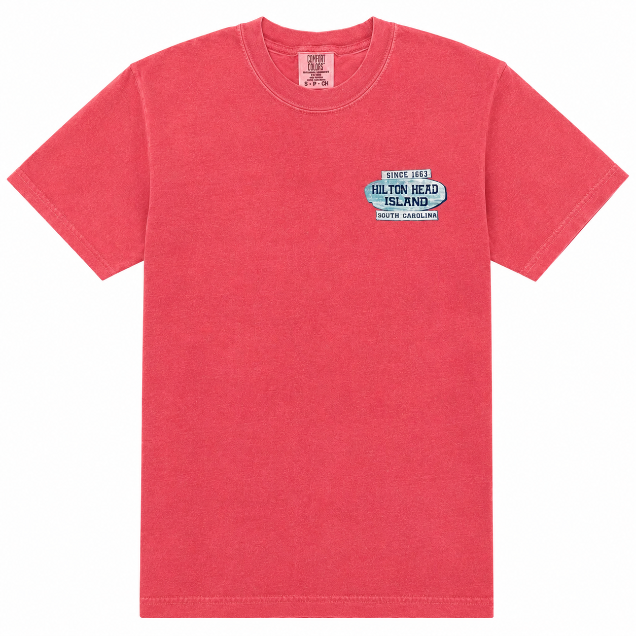 Beach Signs Hilton Head Island Unisex T-Shirt