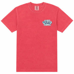 Beach Signs Hilton Head Island Unisex T-Shirt